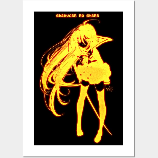 Shana Wall Art by stingi